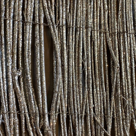 Z Gallerie Dining Wood Twig Glitter Placemats Set Of Four Poshmark